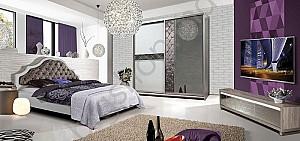 Tumba pentru televizor KMK Cristal 0650.2