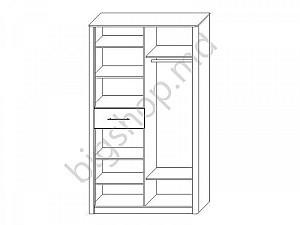 Dulap pentru copii KMK Venetia 0414.14