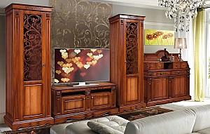 Dulap cu vitrina KMK Amelia 1D 0435.11