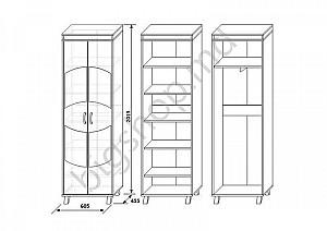 Living KMK Orfei 11 Nr.2 Bodega/Argint Alb