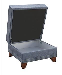 Bancheta Olmeko Elegant-01 baffalo gri-albastru/chanel liliac