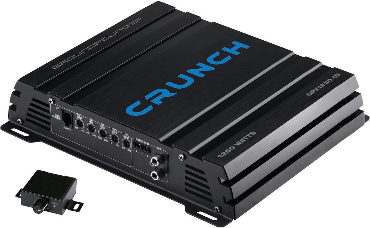 Amplificator auto Crunch GPX1250.1D