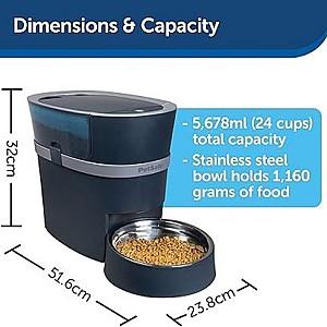 Dozator inteliligent de hrana PetSafe SMART FEED PET FEEDER 2.0