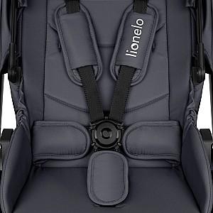 Carucior 2 in 1 Lionelo Layla Grey Stone