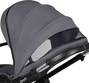 Carucior 2 in 1 Lionelo Layla Grey Stone
