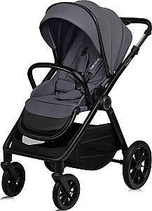 Carucior 2 in 1 Lionelo Layla Grey Stone
