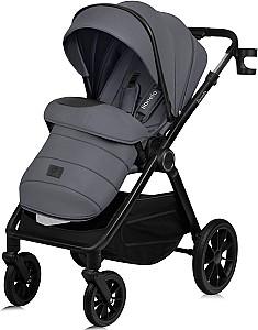 Carucior 2 in 1 Lionelo Layla Grey Stone