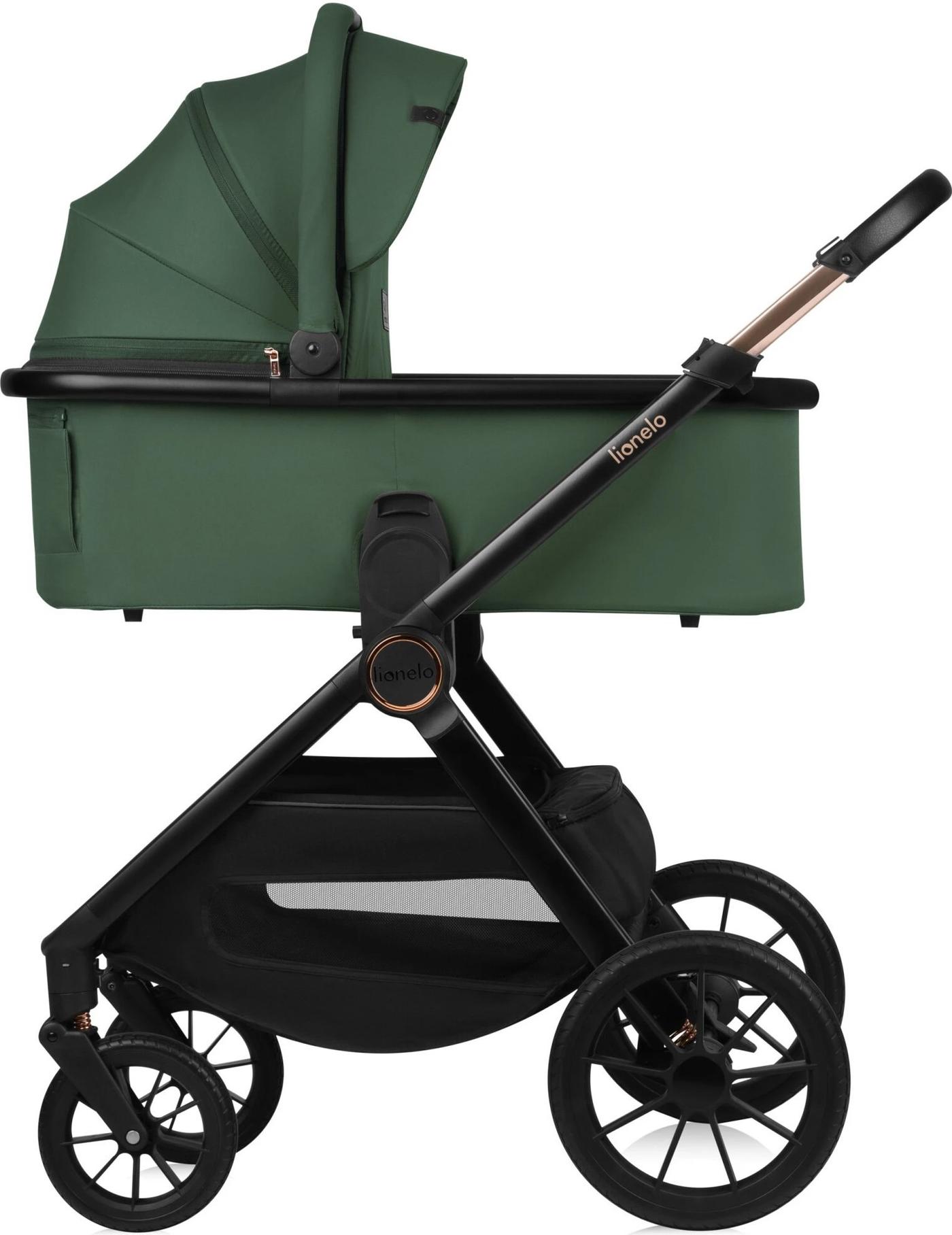 Carucior 2 in 1 Lionelo Layla Green Forest