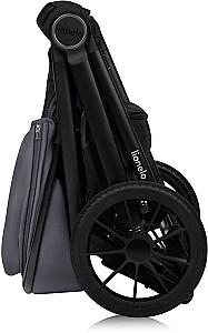 Carucior 2 in 1 Lionelo Layla Grey Stone