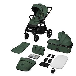 Carucior 2 in 1 Lionelo Layla Green Forest