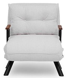 Fotoliu Trendy Sando Single Teddy Fabric Crem