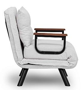 Fotoliu Trendy Sando Single Teddy Fabric Crem