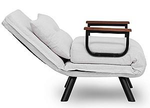 Fotoliu Trendy Sando Single Teddy Fabric Crem