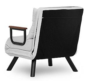 Fotoliu Trendy Sando Single Teddy Fabric Crem