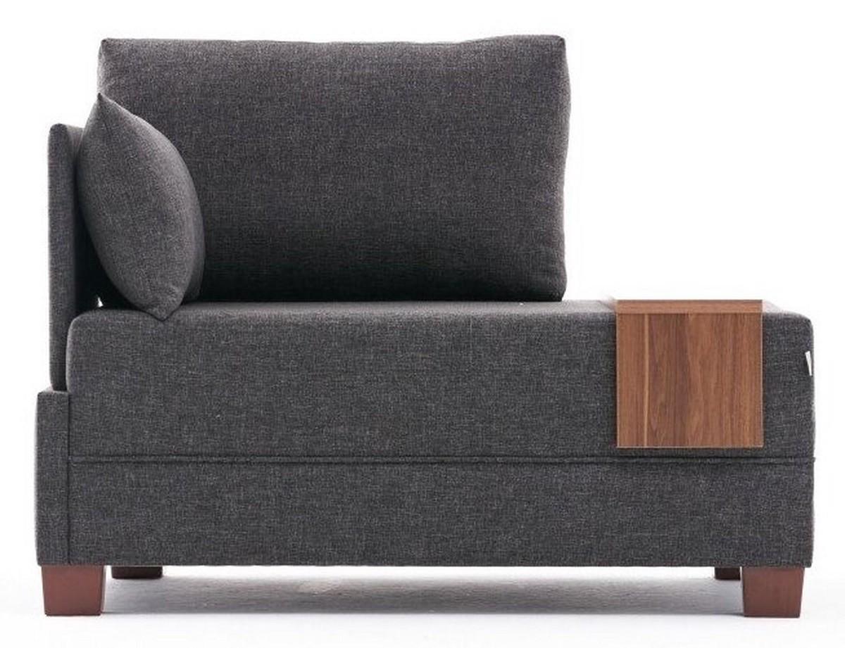 Fotoliu Trendy Fly Left Antracit (Gri)