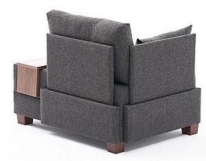 Fotoliu Trendy Fly Left Antracit (Gri)