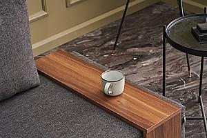 Fotoliu Trendy Fly Left Antracit (Gri)