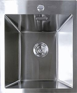 Chiuveta de bucatarie Waltz HDA 4050 Crom satin