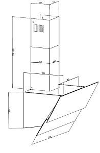 Hota Backer SLOPE 60M (750) BL GL