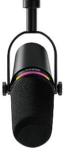 Microfon voce Shure MV7+ Black