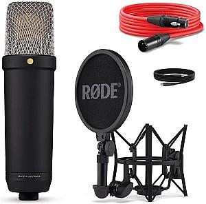 Microfon voce RODE NT1 5th Generation Black