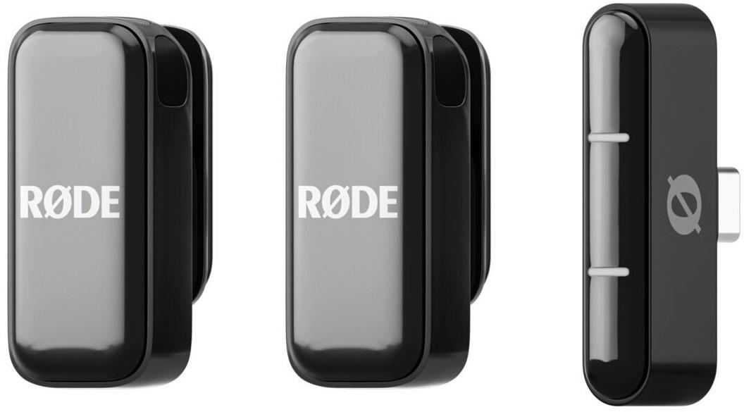 Microfon fara fir RODE Wireless Micro - USB-C Black