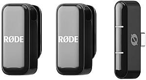 Microfon fara fir RODE Wireless Micro - USB-C Black