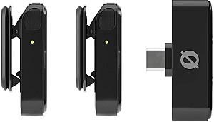 Microfon fara fir RODE Wireless Micro - USB-C Black