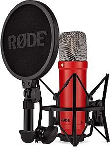 Microfon voce RODE NT1 Signature Series Red