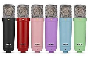 Microfon voce RODE NT1 Signature Series Red