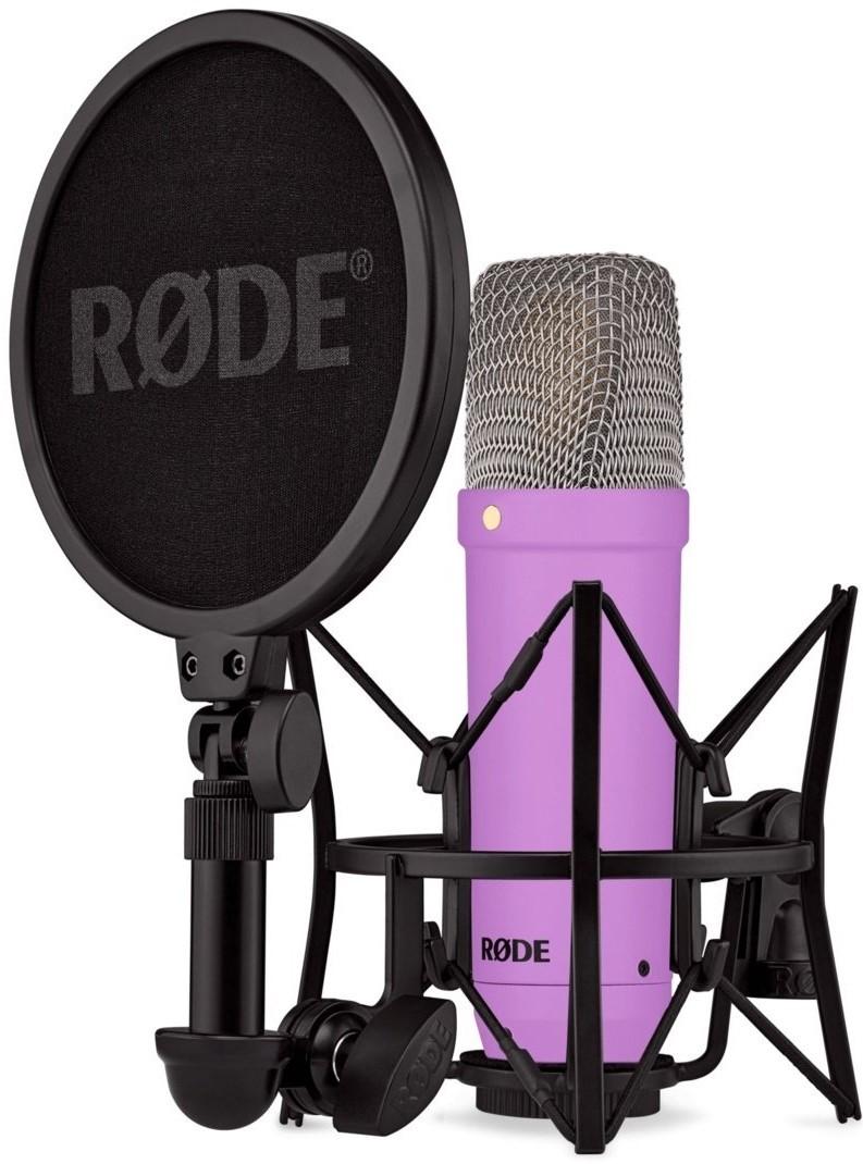Microfon voce RODE NT1 Signature Series Purple