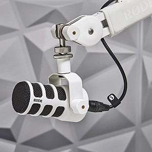 Microfon RODE PodMic White