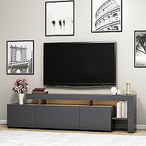 Tumba pentru televizor Trendy Beliz Antracit (Gri)