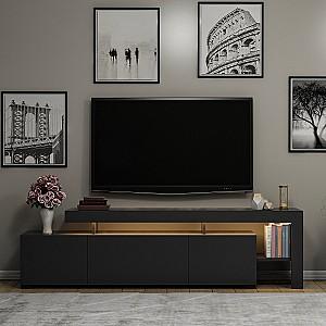 Tumba pentru televizor Trendy Beliz Antracit (Gri)