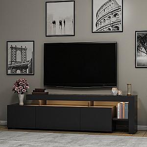 Tumba pentru televizor Trendy Beliz Antracit (Gri)