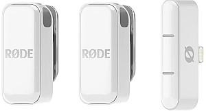 Microfon fara fir RODE Wireless Micro - Lightning White