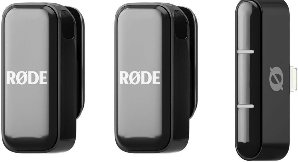 Microfon fara fir RODE Wireless Micro - Lightning Black