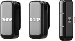 Microfon fara fir RODE Wireless Micro - Lightning Black