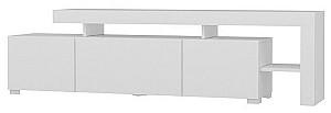 Tumba pentru televizor Trendy Beliz Alb