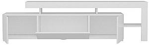 Tumba pentru televizor Trendy Beliz Alb