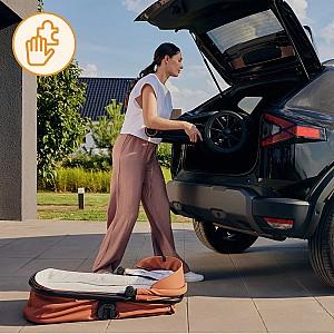 Carucior 2 in 1 Lionelo Layla Black Onyx