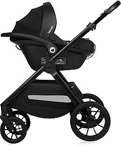 Carucior 2 in 1 Lionelo Layla Black Onyx