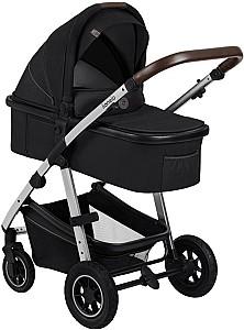 Carucior 2 in 1 Lionelo Amber Black Silver