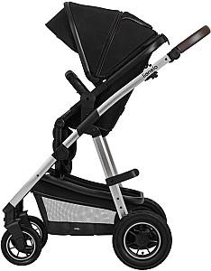 Carucior 2 in 1 Lionelo Amber Black Silver