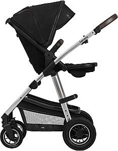 Carucior 2 in 1 Lionelo Amber Black Silver