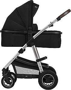 Carucior 2 in 1 Lionelo Amber Black Silver