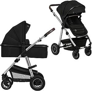 Carucior 2 in 1 Lionelo Amber Black Silver