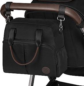 Carucior 2 in 1 Lionelo Amber Black Silver