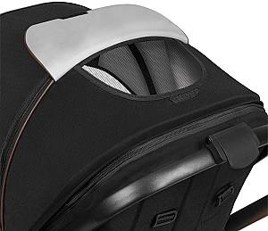 Carucior 2 in 1 Lionelo Amber Black Silver