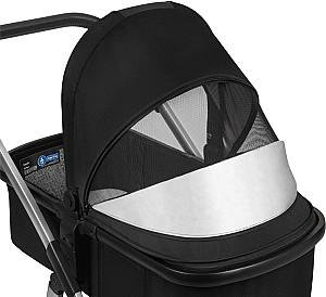 Carucior 2 in 1 Lionelo Amber Black Silver